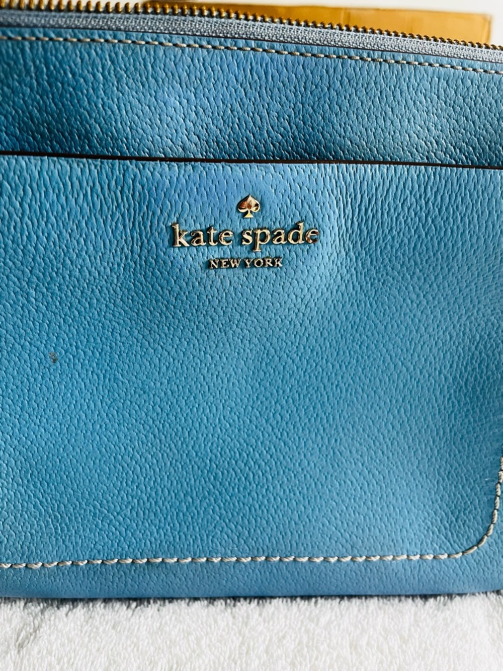 Kate Spade Blue Crossbody Bag - Picture 6 of 9